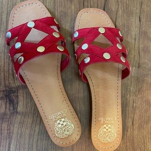 Vince Camuto Slide Sandal Size 10